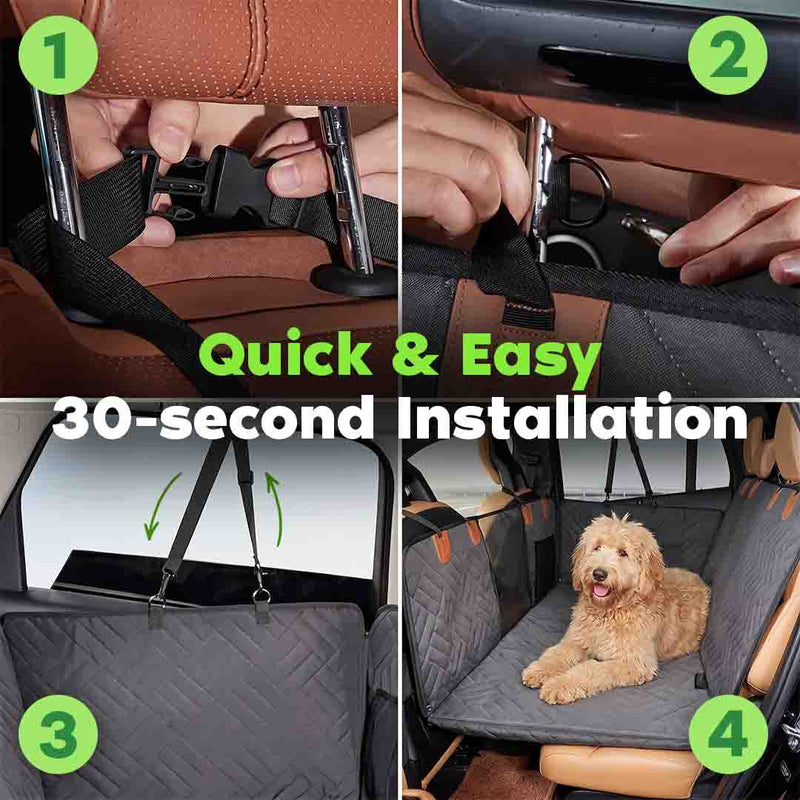 Dog Car Seat Extender (Backseat Protector)