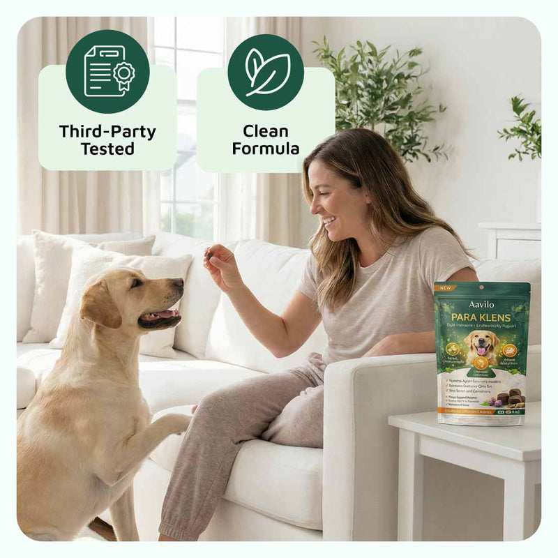 Gut & Immune Support for Dogs with Parasites BUY 3 GET 2 FREE (Best Value)