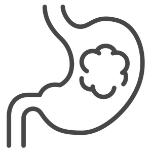 Sensitive stomach or gas