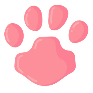Licking or chewing paws frequently